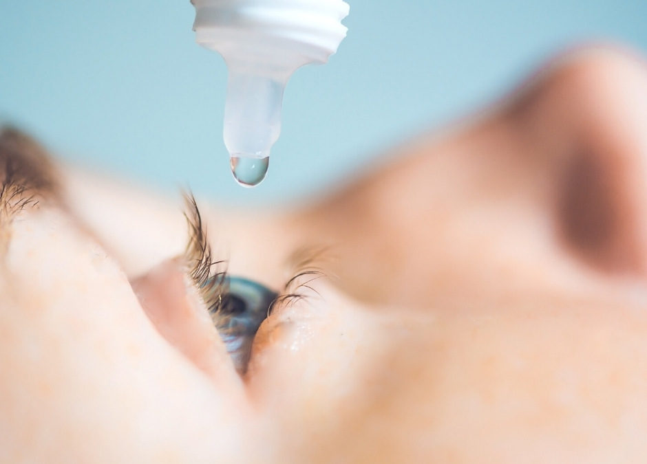 New Atropine Eye Drops May Slow Down The Progression of Nearsightedness